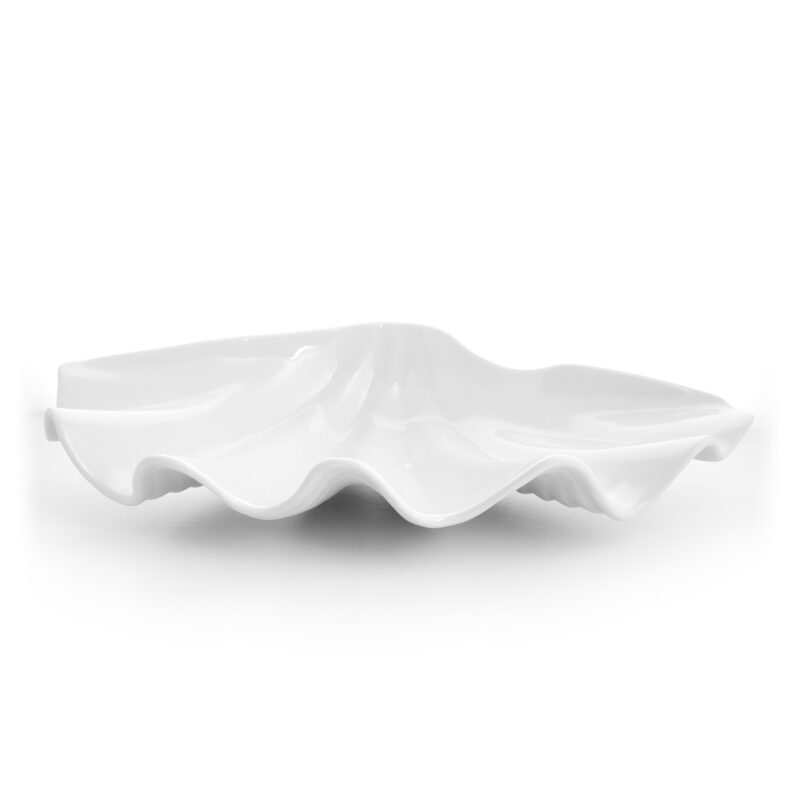 shell serving dish