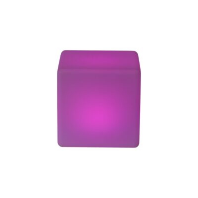 LED Cube 16"/40cm Sq 24 Colours