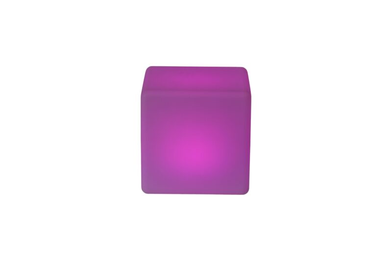 LED Cube 16"/40cm Sq 24 Colours