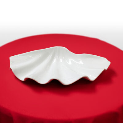 shell serving dish