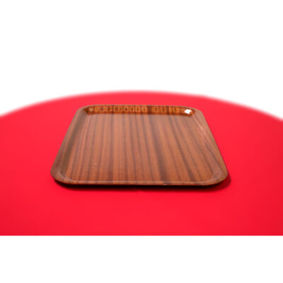 wooden serving tray