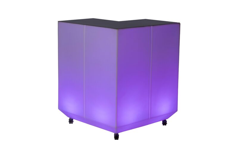 Venetian LED Bar Corner Unit