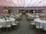 Gold Chiavari Chair at banquet