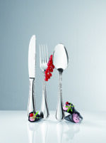 Fork, knife and spoon stainless steel cutlery set from Eternal range