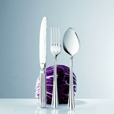 knife, fork and spoon from Carmen range