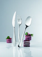 spoon, knife and fork from Oslo range