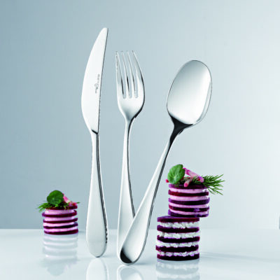 spoon, knife and fork from Oslo range