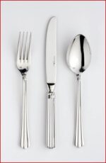 knife, fork and spoon from Carmen range