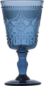 Cornflower(blue) Wine glass