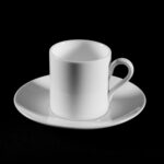 Espresso cup and saucer