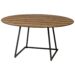 Oak 5ft Round Table 